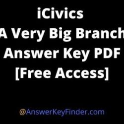 A very big branch icivics