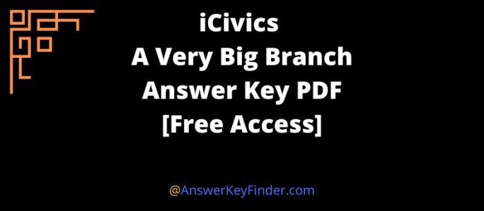 A very big branch icivics