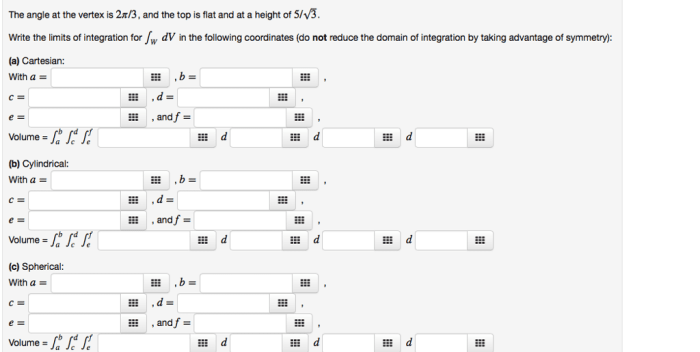 Cone volume below brainly question