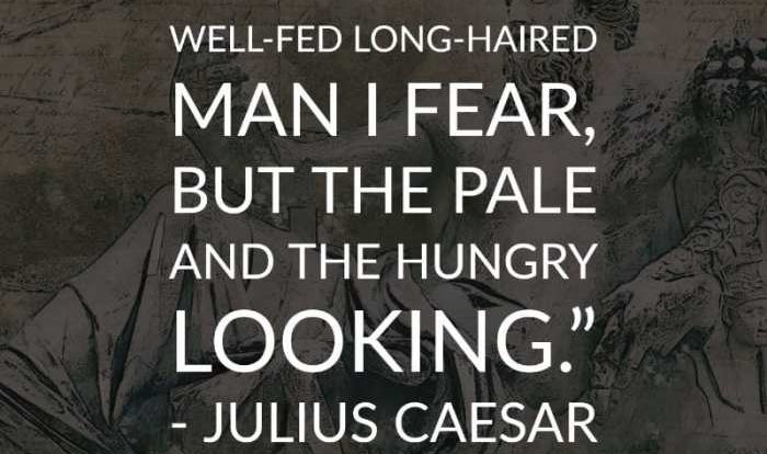 Fear not shakespeare julius caesar