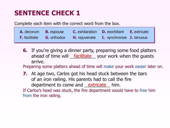 Chapter 7 sentence check 2 answer key