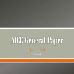 Paper writers general tips youtu aice