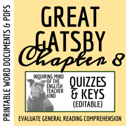 The great gatsby questions chapter 4