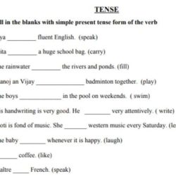 Fill in the blanks with the present tense of estar.