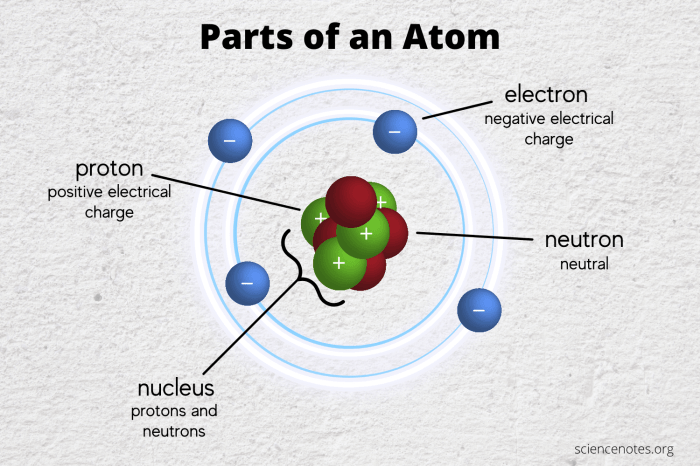 Which statement compares the masses of two subatomic particles