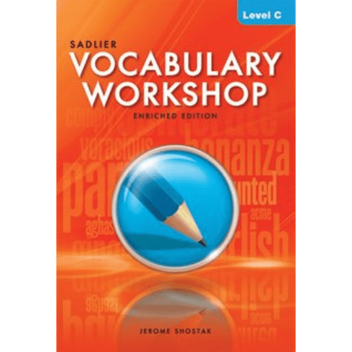 Vocabulary workshop level c unit 12 choosing the right word