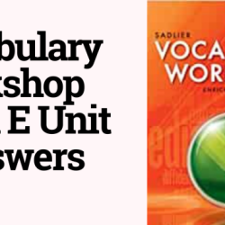 Vocabulary workshop level c unit 12 choosing the right word