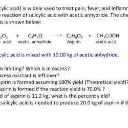 Stoichiometry problems practice review